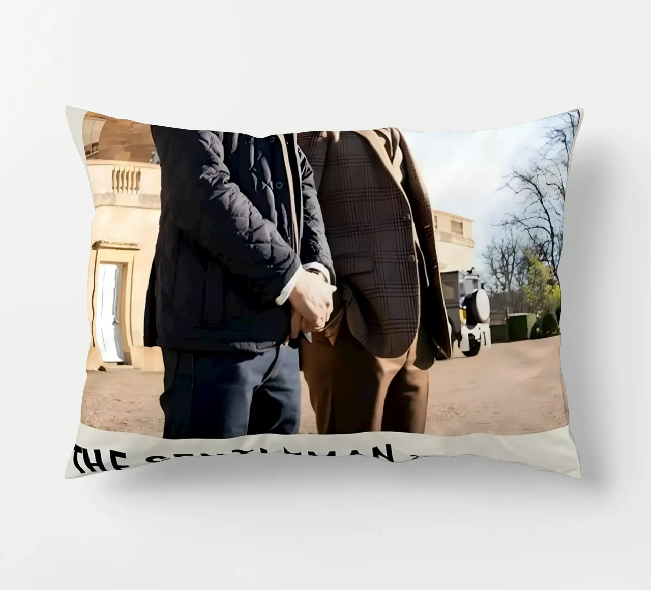 THE GENTLEMAN 2019 cuscino da MVFminimalist