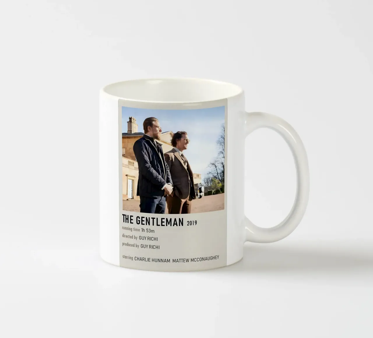 THE GENTLEMAN 2019 tazza in ceramica da MVFminimalist