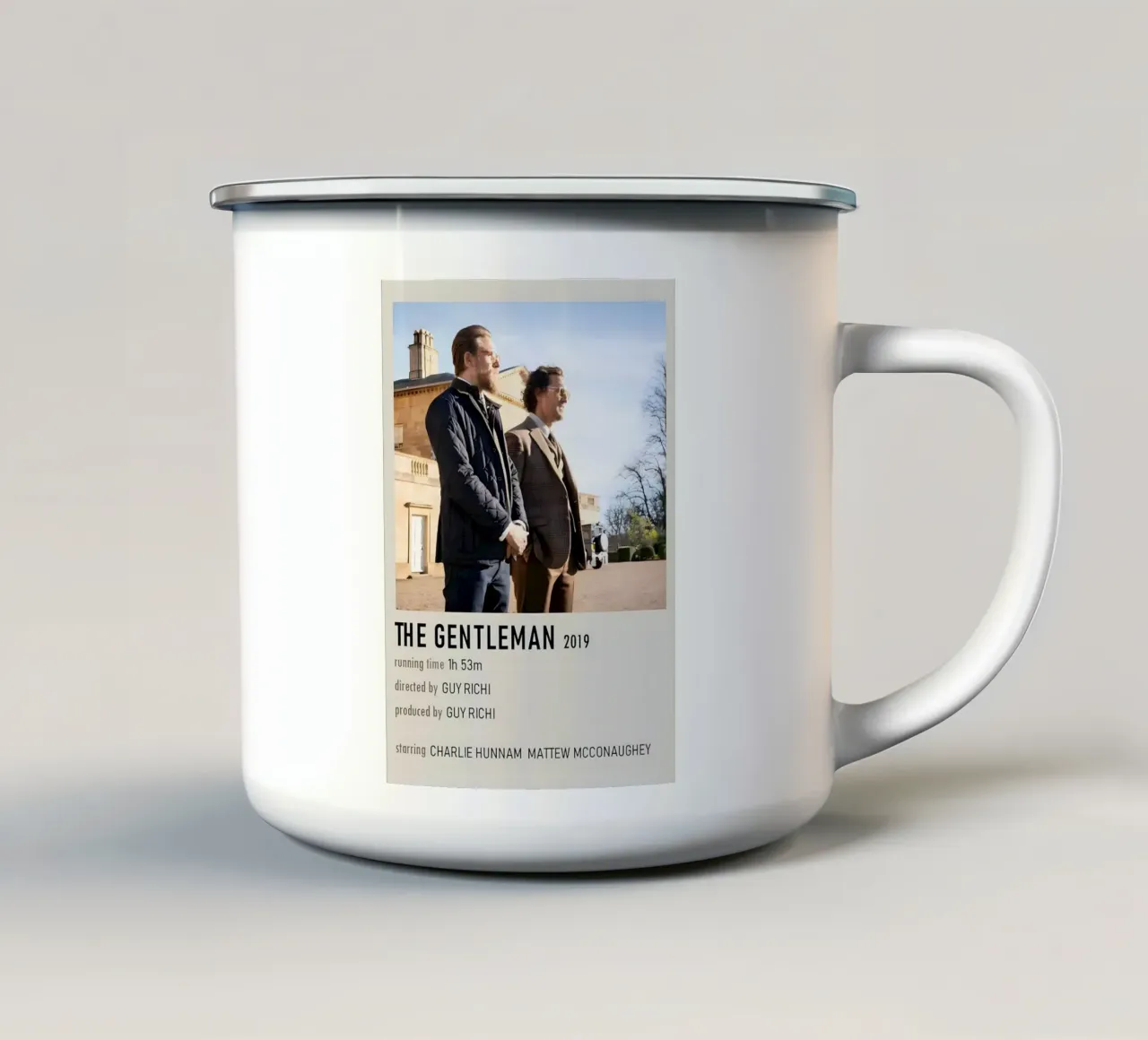 THE GENTLEMAN 2019 tazza in smalto da MVFminimalist
