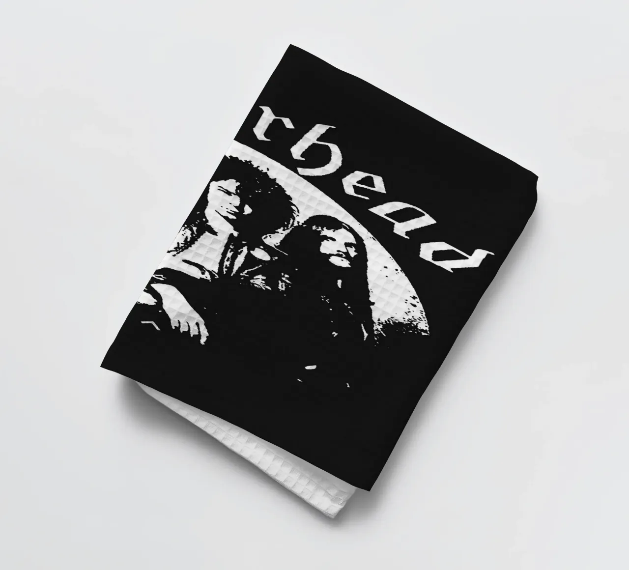 art du groupe motorhead torchon de vanhesling