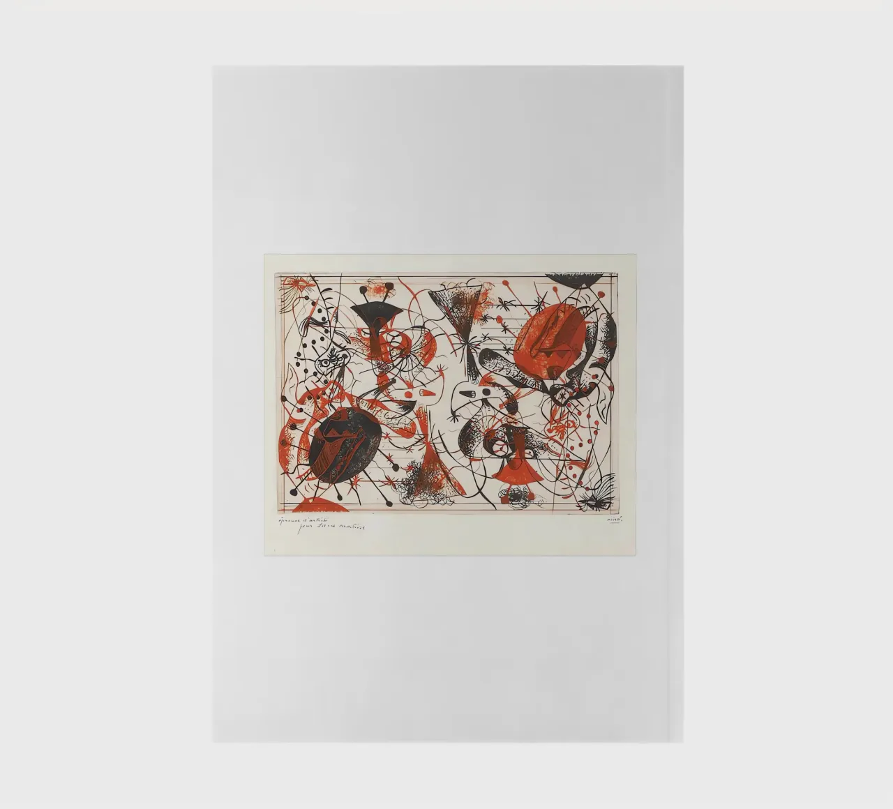 Black and Red notebook by Narciso