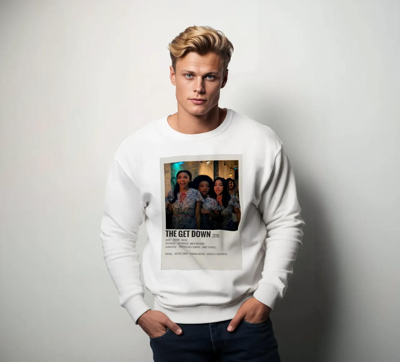 THE GET DOWN 2016 sweatshirt by MVFminimalist