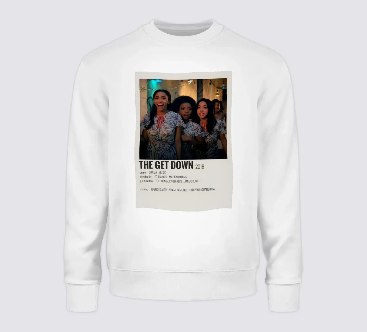 THE GET DOWN 2016 sweatshirt by MVFminimalist