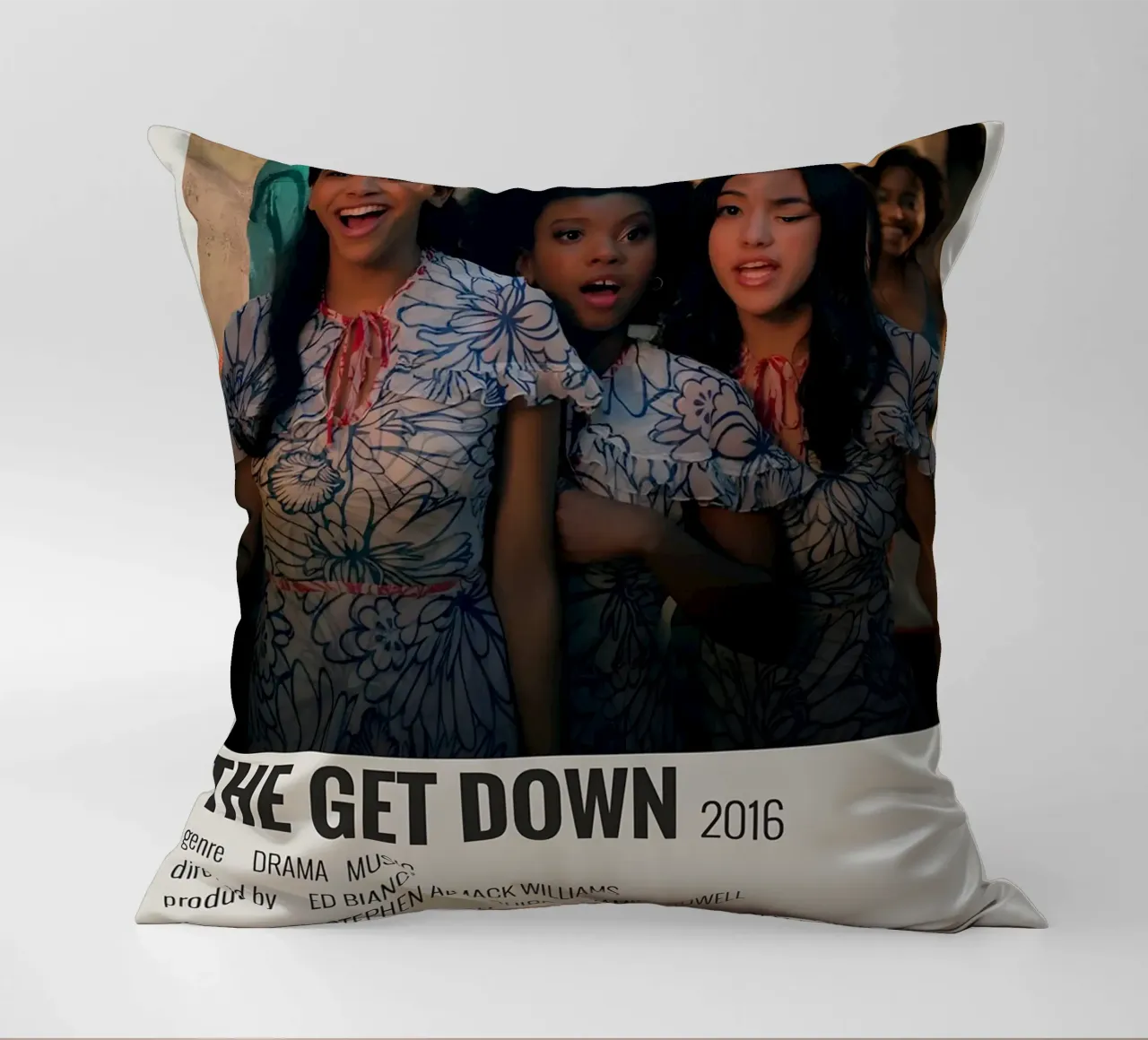 THE GET DOWN 2016 cuscino da MVFminimalist
