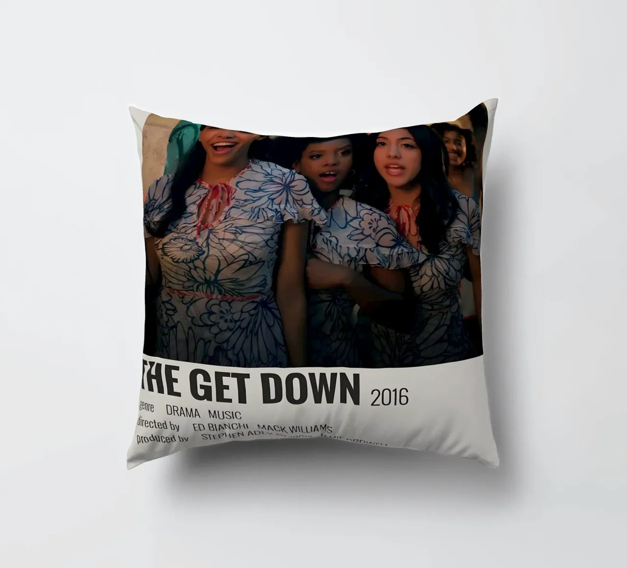 THE GET DOWN 2016 cuscino da MVFminimalist