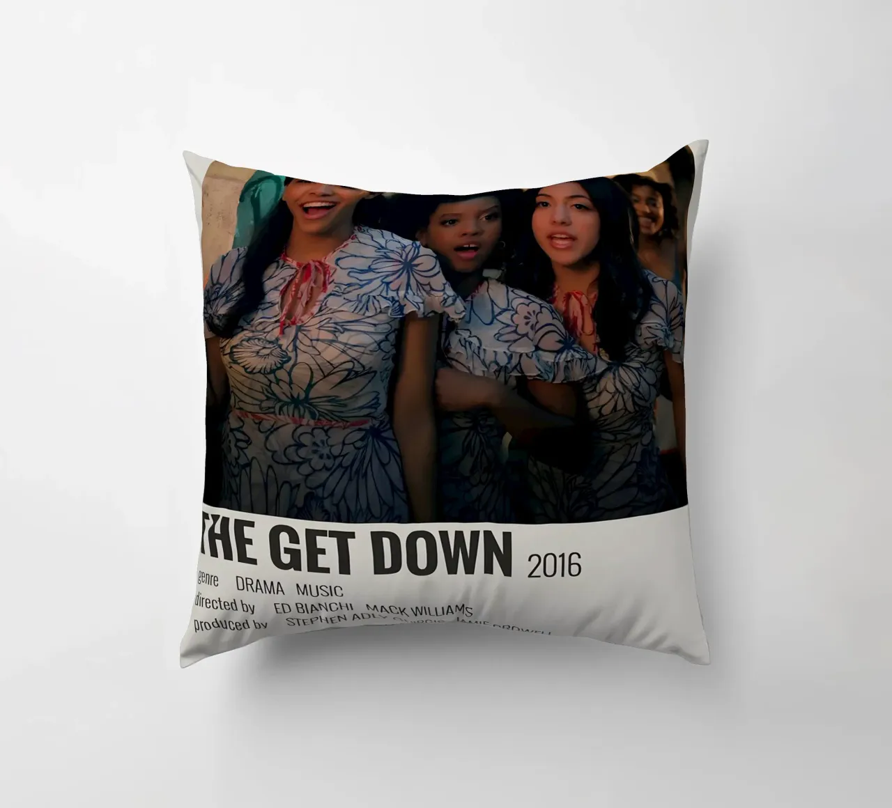 THE GET DOWN 2016 cuscino da MVFminimalist