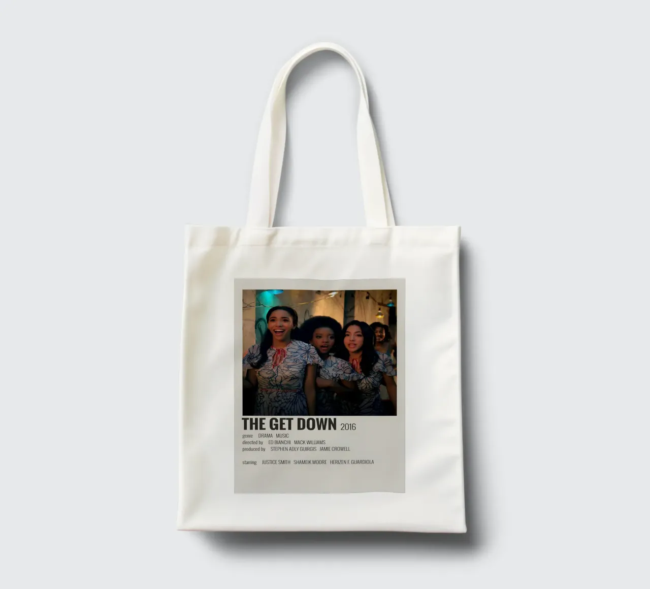 THE GET DOWN 2016 borsa in juta da MVFminimalist