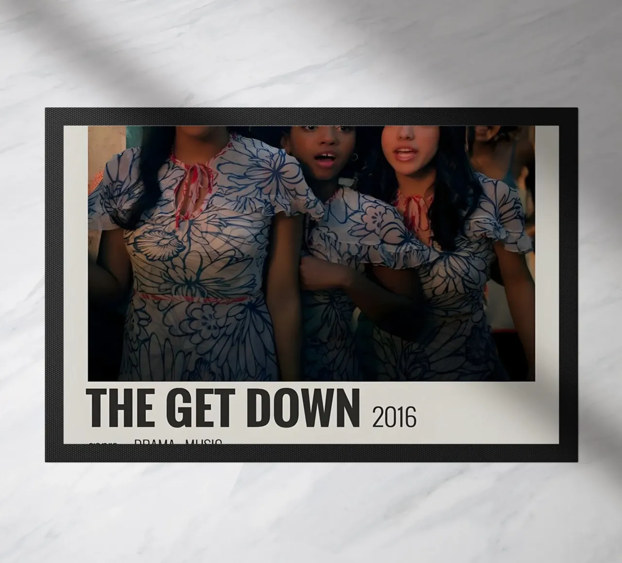 THE GET DOWN 2016 zerbino da MVFminimalist