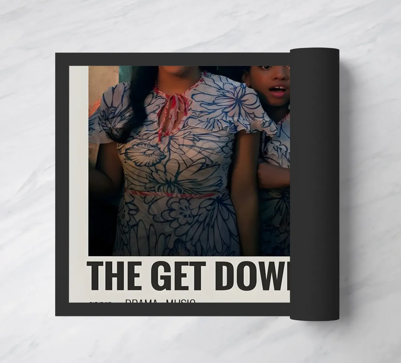THE GET DOWN 2016 zerbino da MVFminimalist