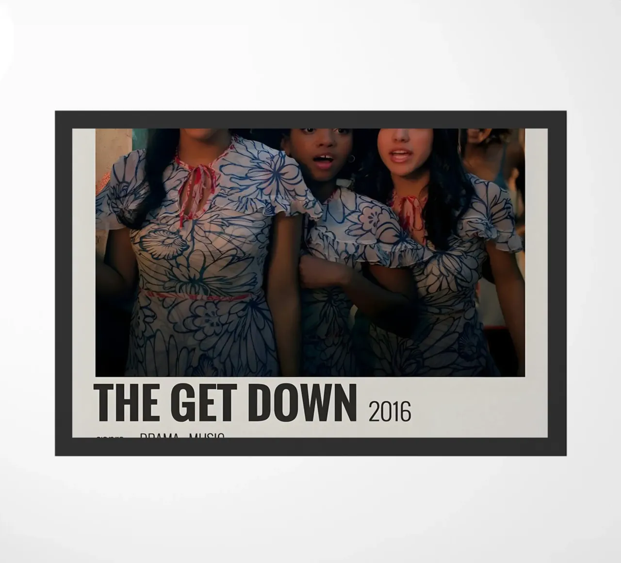 THE GET DOWN 2016 zerbino da MVFminimalist