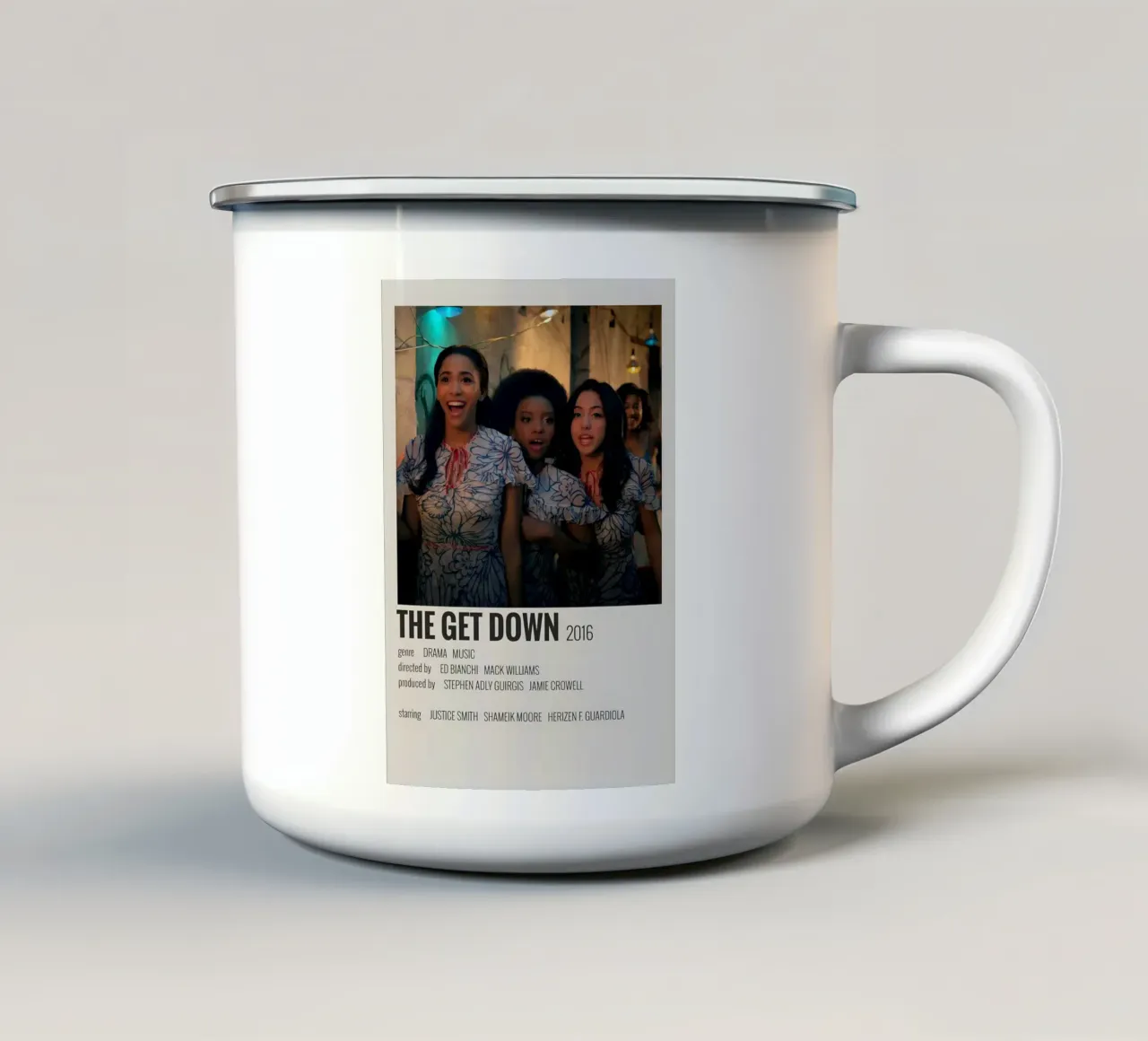 THE GET DOWN 2016 tazza in smalto da MVFminimalist