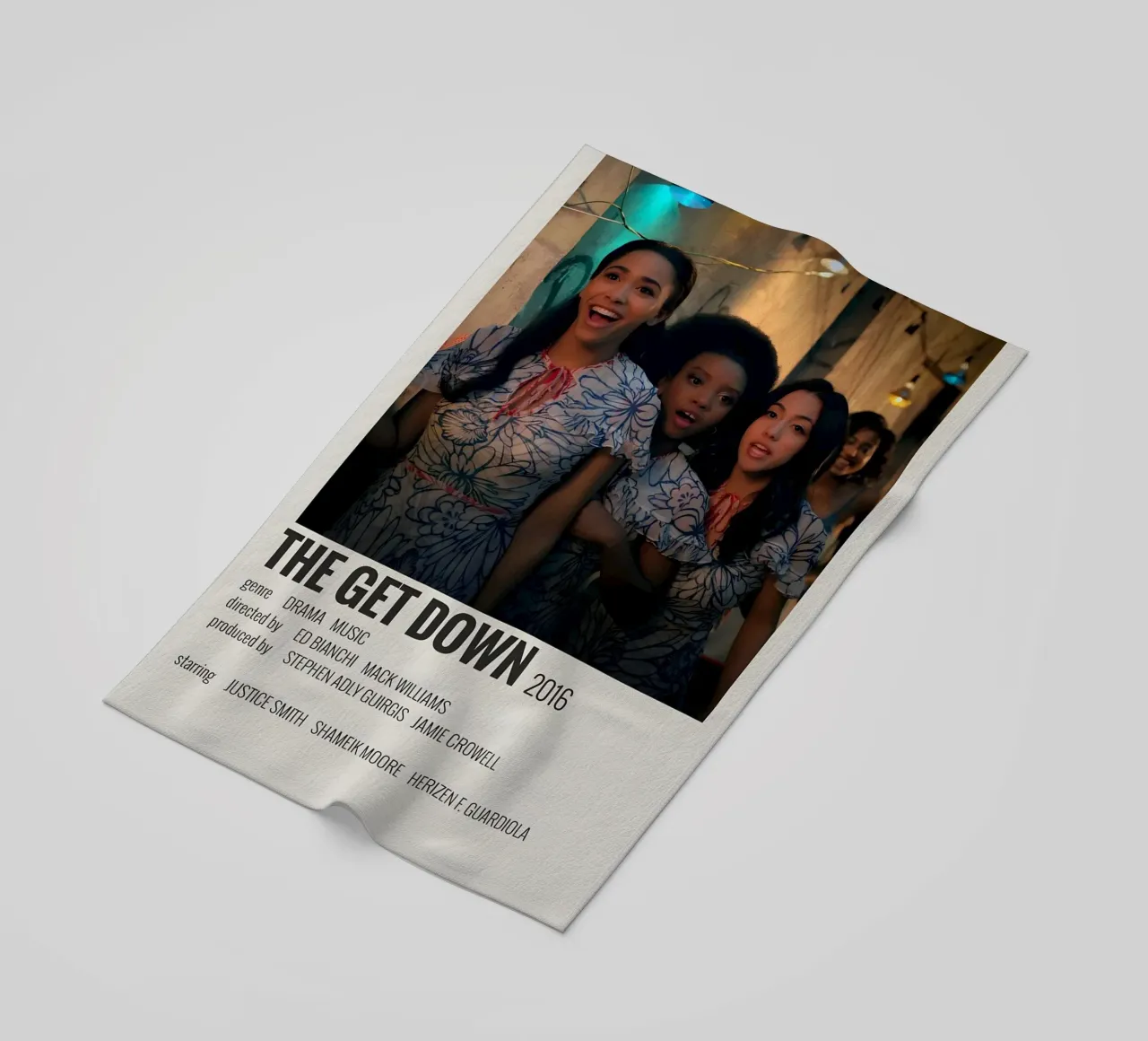 THE GET DOWN 2016 telo mare da MVFminimalist