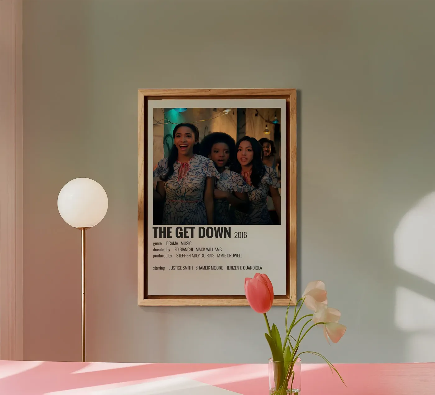 THE GET DOWN 2016 pannello forex da MVFminimalist