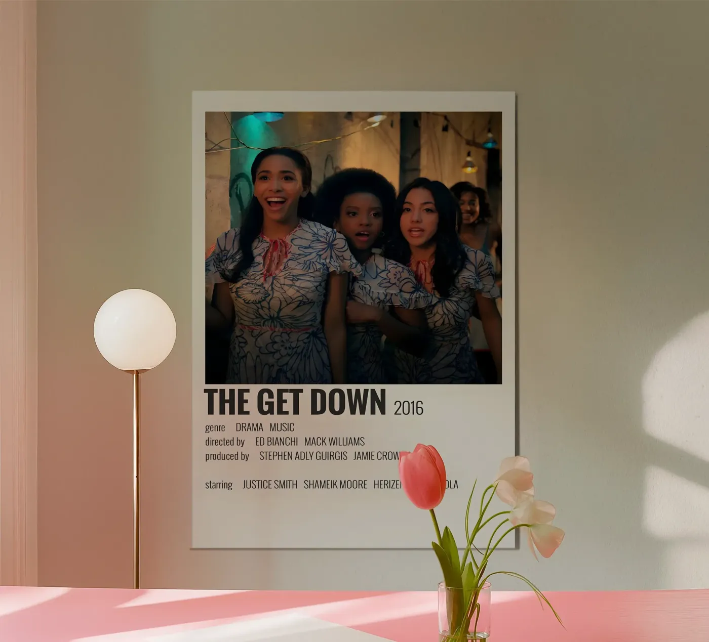 THE GET DOWN 2016 pannello forex da MVFminimalist