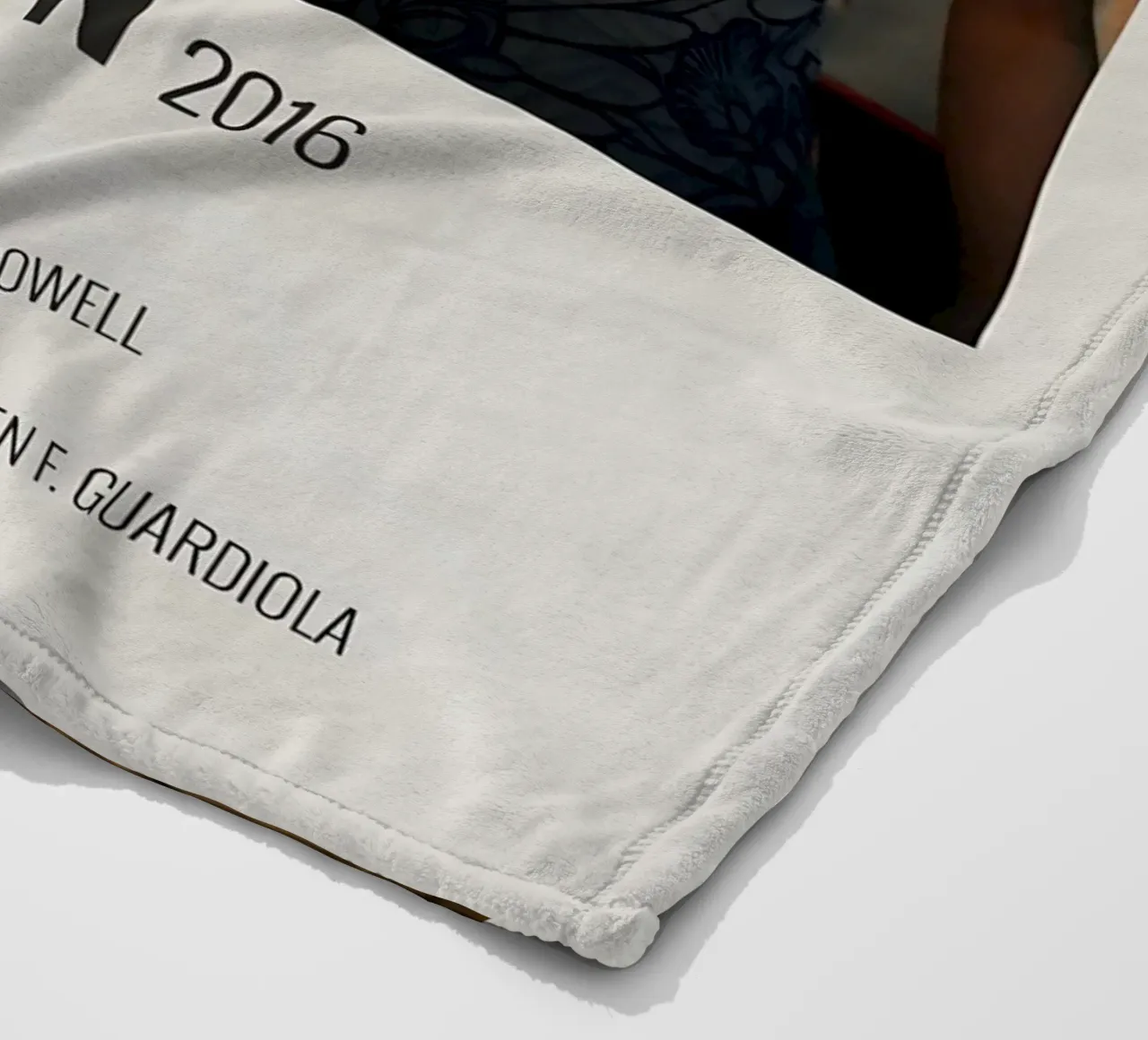 THE GET DOWN 2016 coperta in pile da MVFminimalist