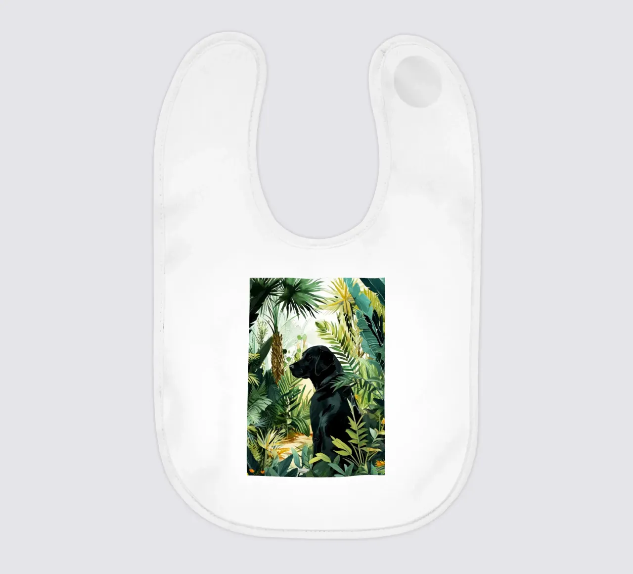 Cane tropicale bavaglino da Justyna Jaszke JBJart