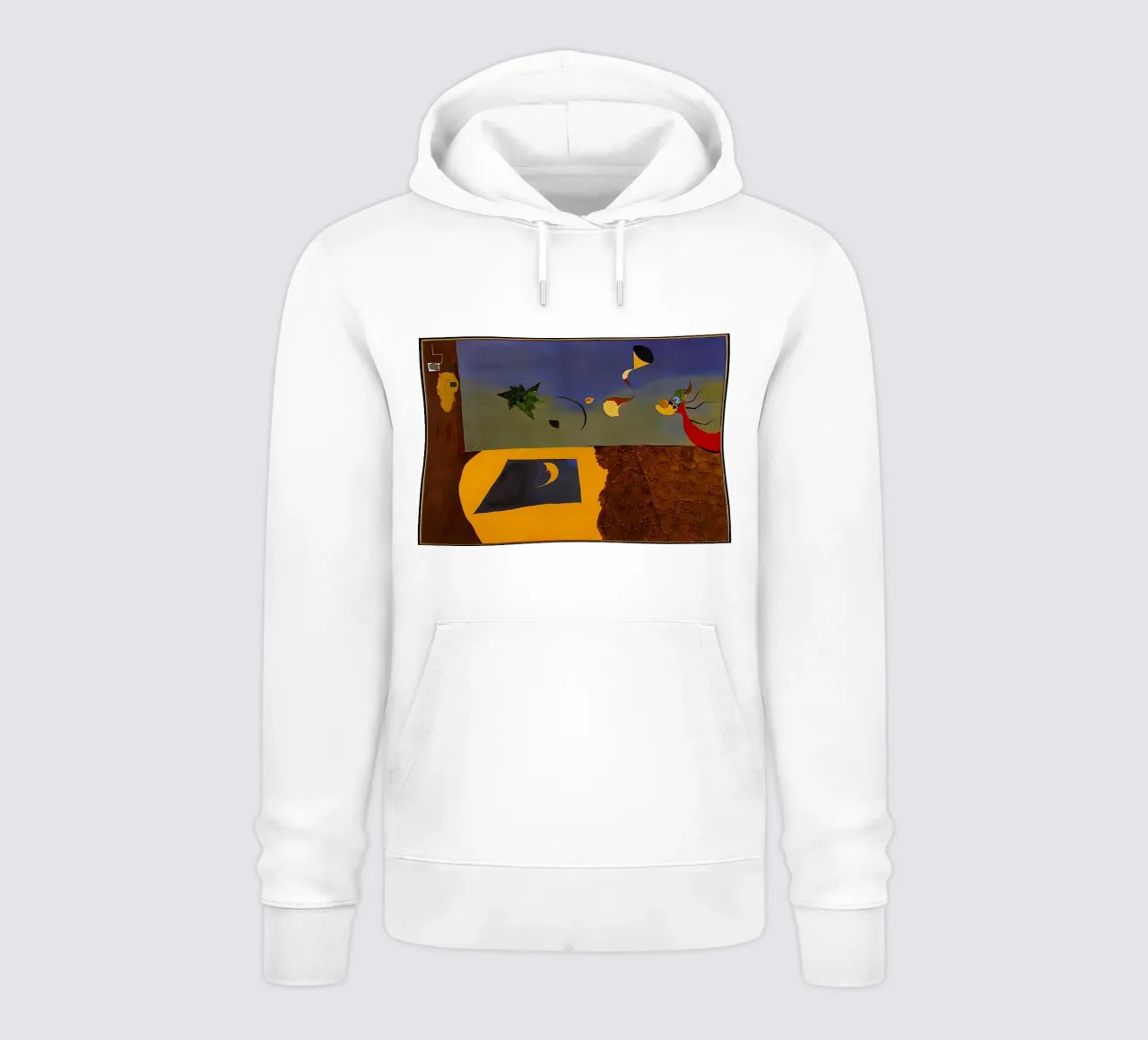 Paesaggio animato felpa con cappuccio da Narciso
