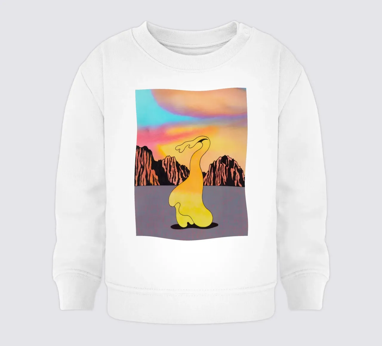 Ken Price Il bel West felpa neonato da Marcobarshop