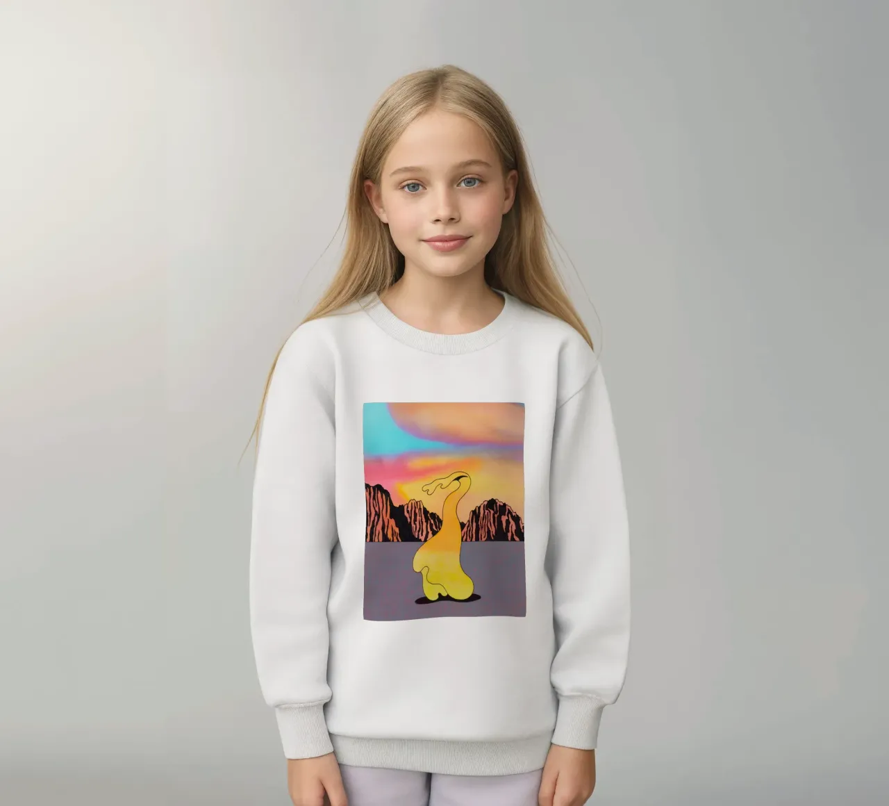 Ken Price Der schöne Westen Kinder Sweatshirt von Marcobarshop