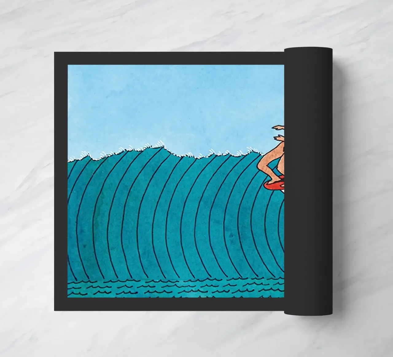 Ken Price Surfing in the State of Nature zerbino da Marcobarshop