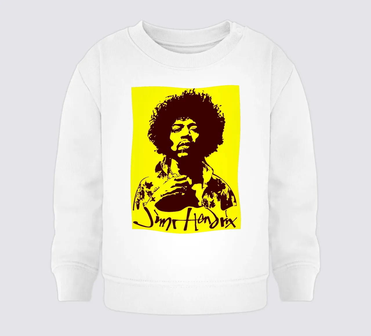 jimi hendrix felpa neonato da vanhesling