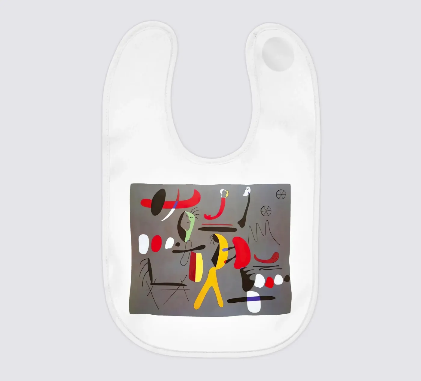 Joan Miró bavaglino da Narciso