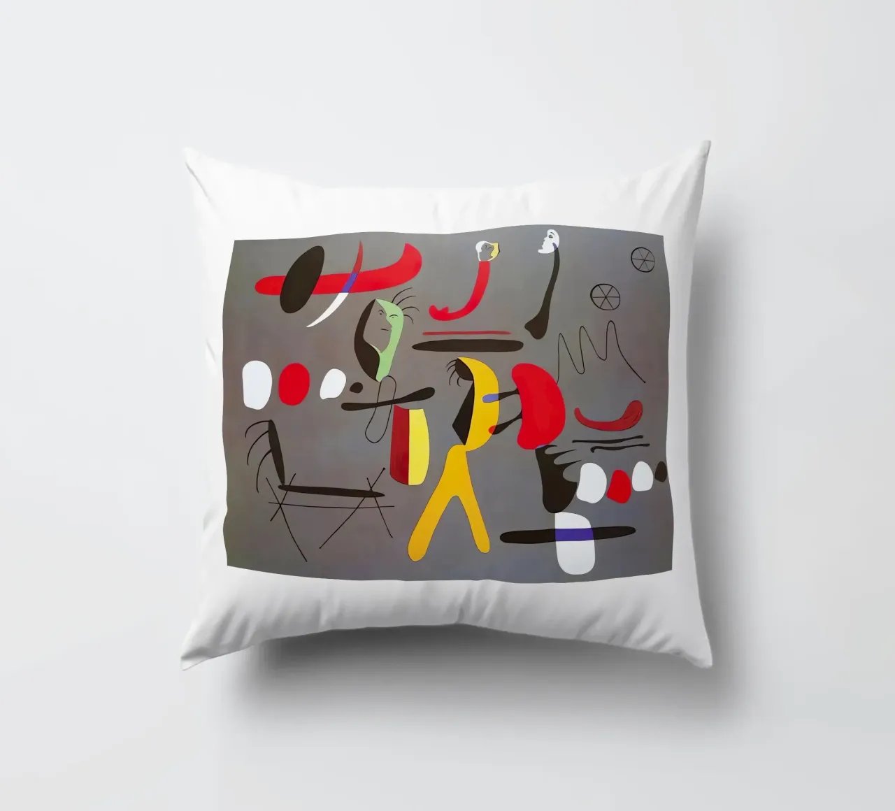 Joan Miró cuscino da Narciso