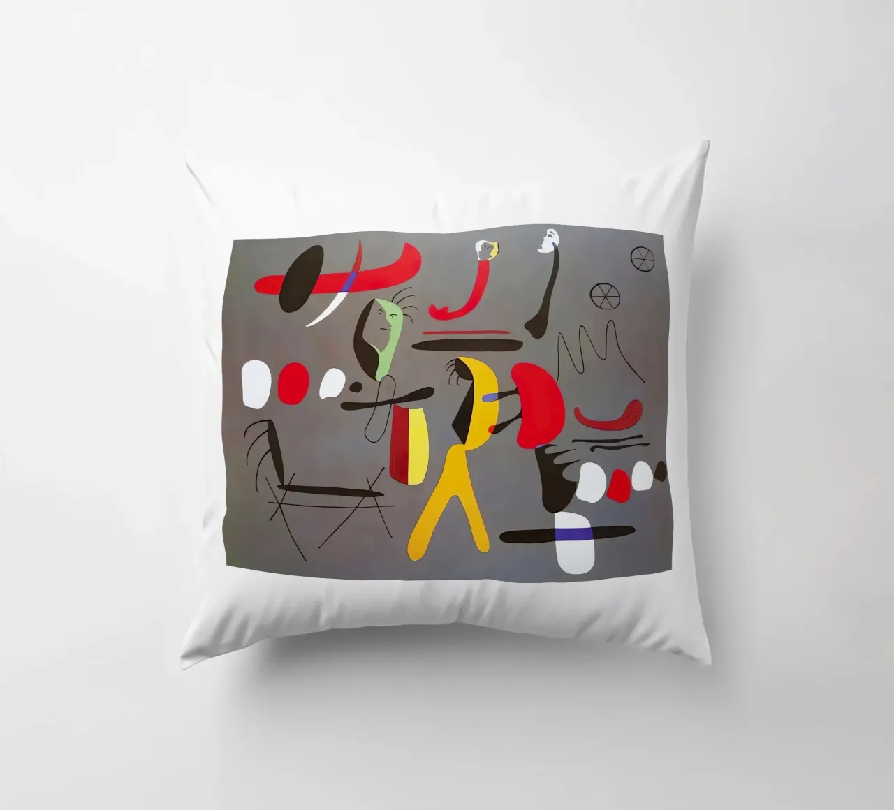 Joan Miró cuscino da Narciso