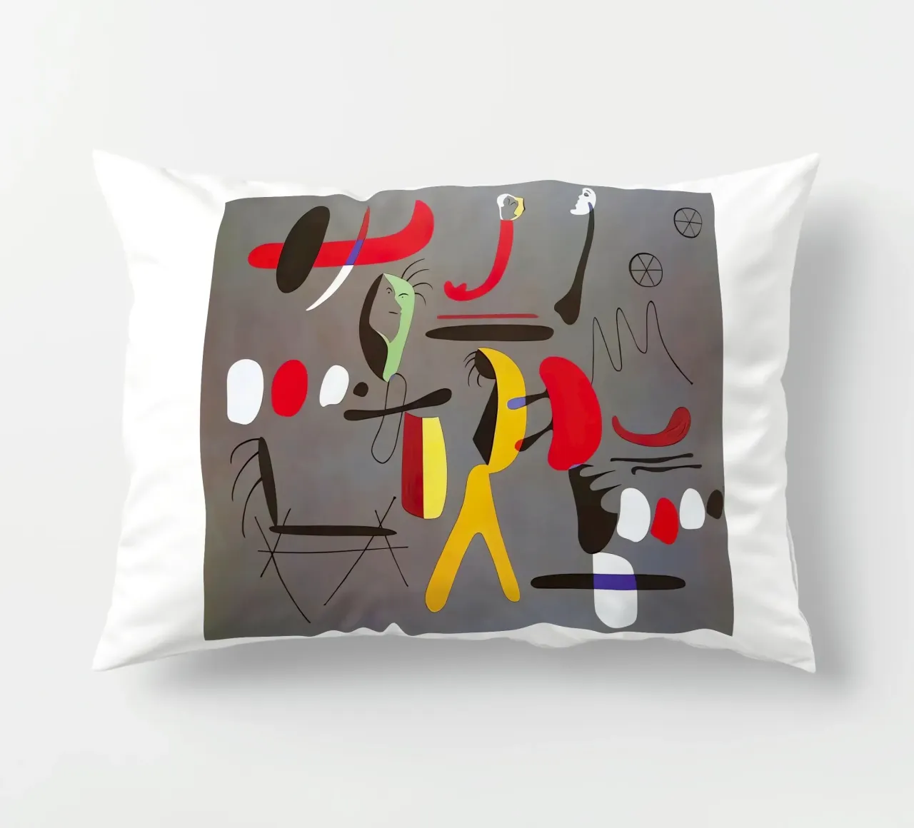 Joan Miró cuscino da Narciso
