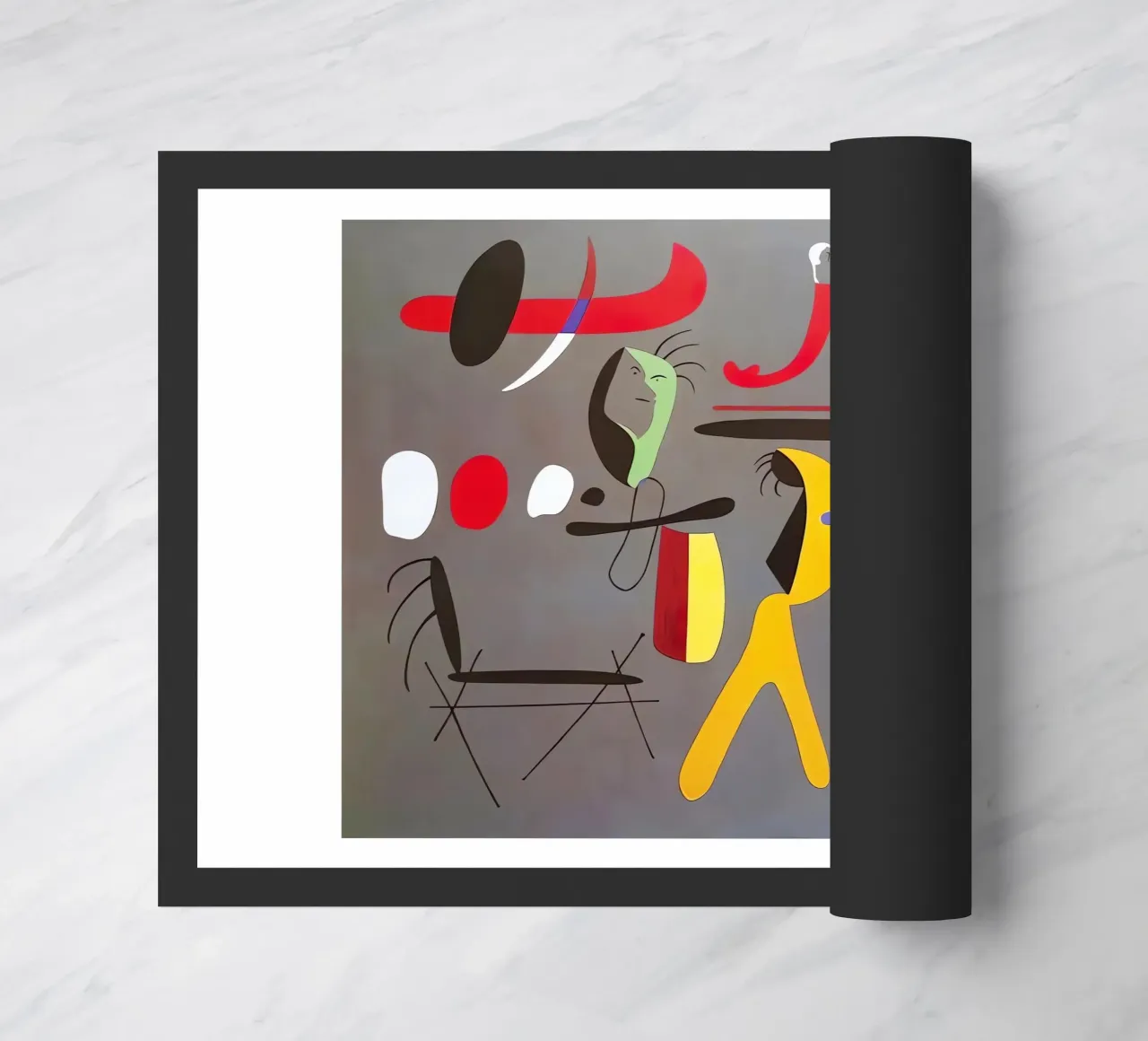 Joan Miró zerbino da Narciso