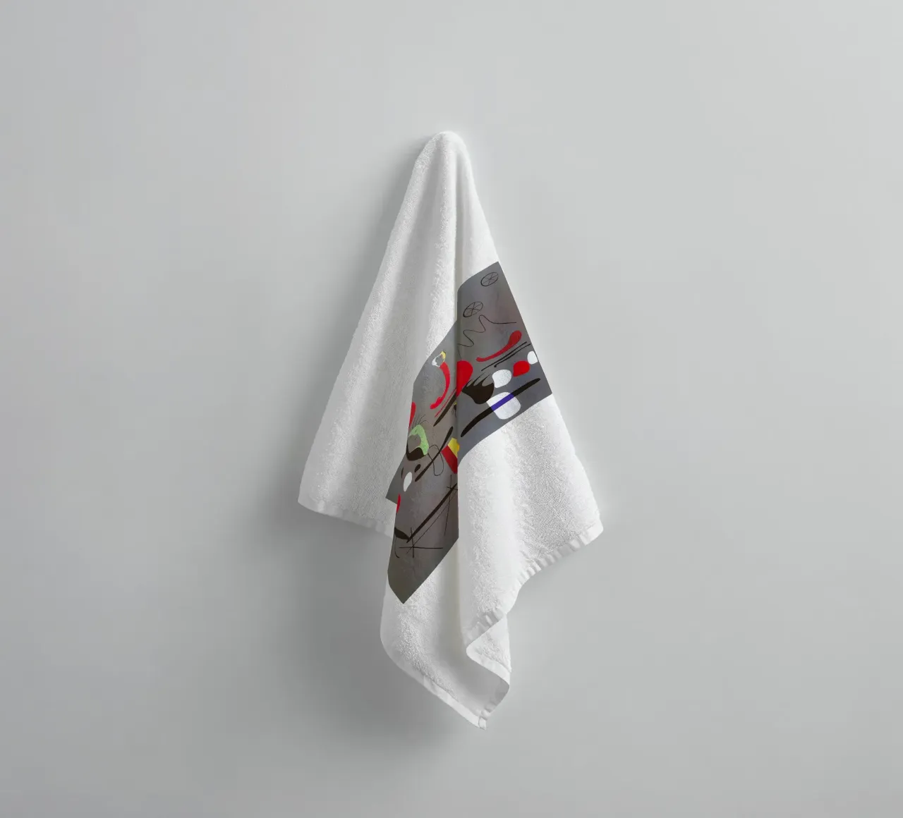 Joan Miró towel by Narciso
