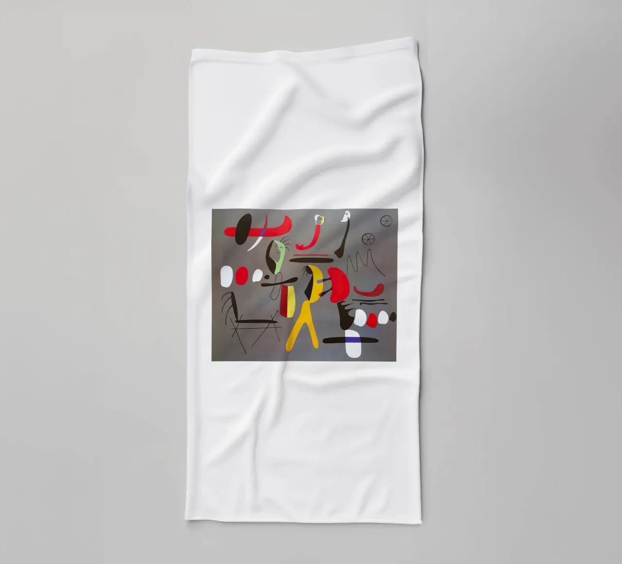 Joan Miró towel by Narciso