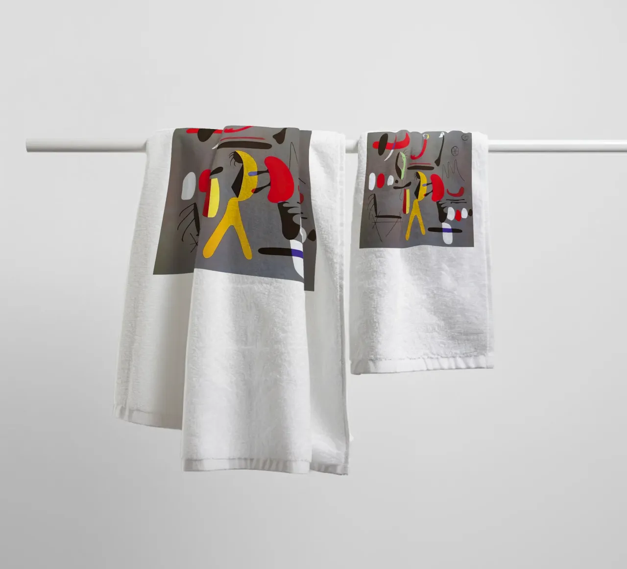 Joan Miró towel by Narciso