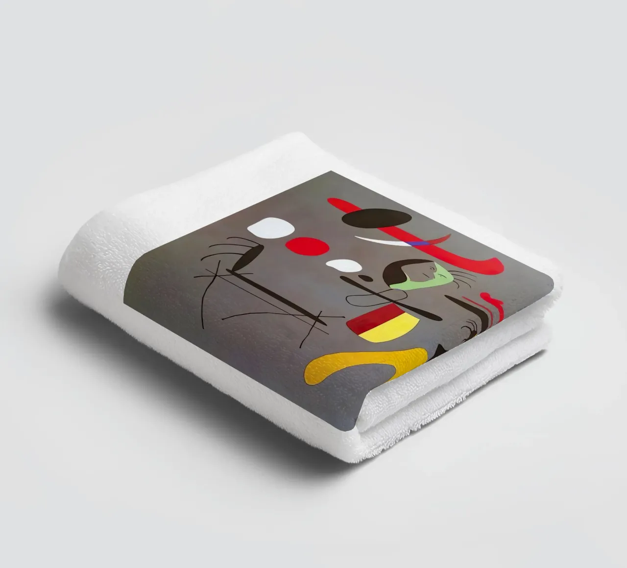 Joan Miró towel by Narciso