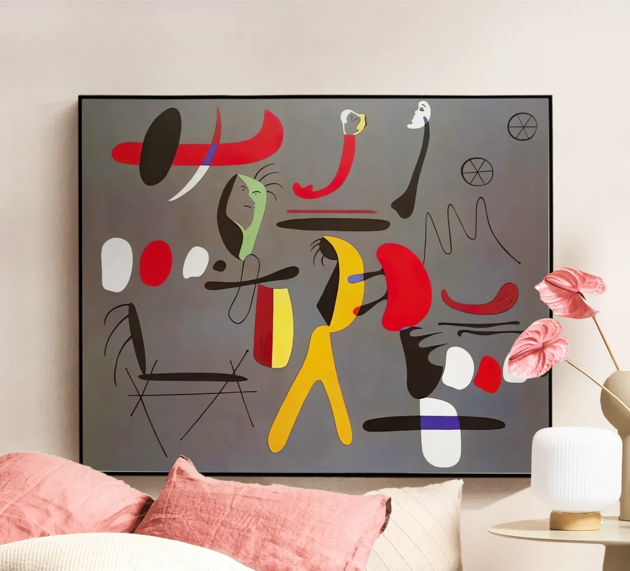 Joan Miró plexiglass da Narciso