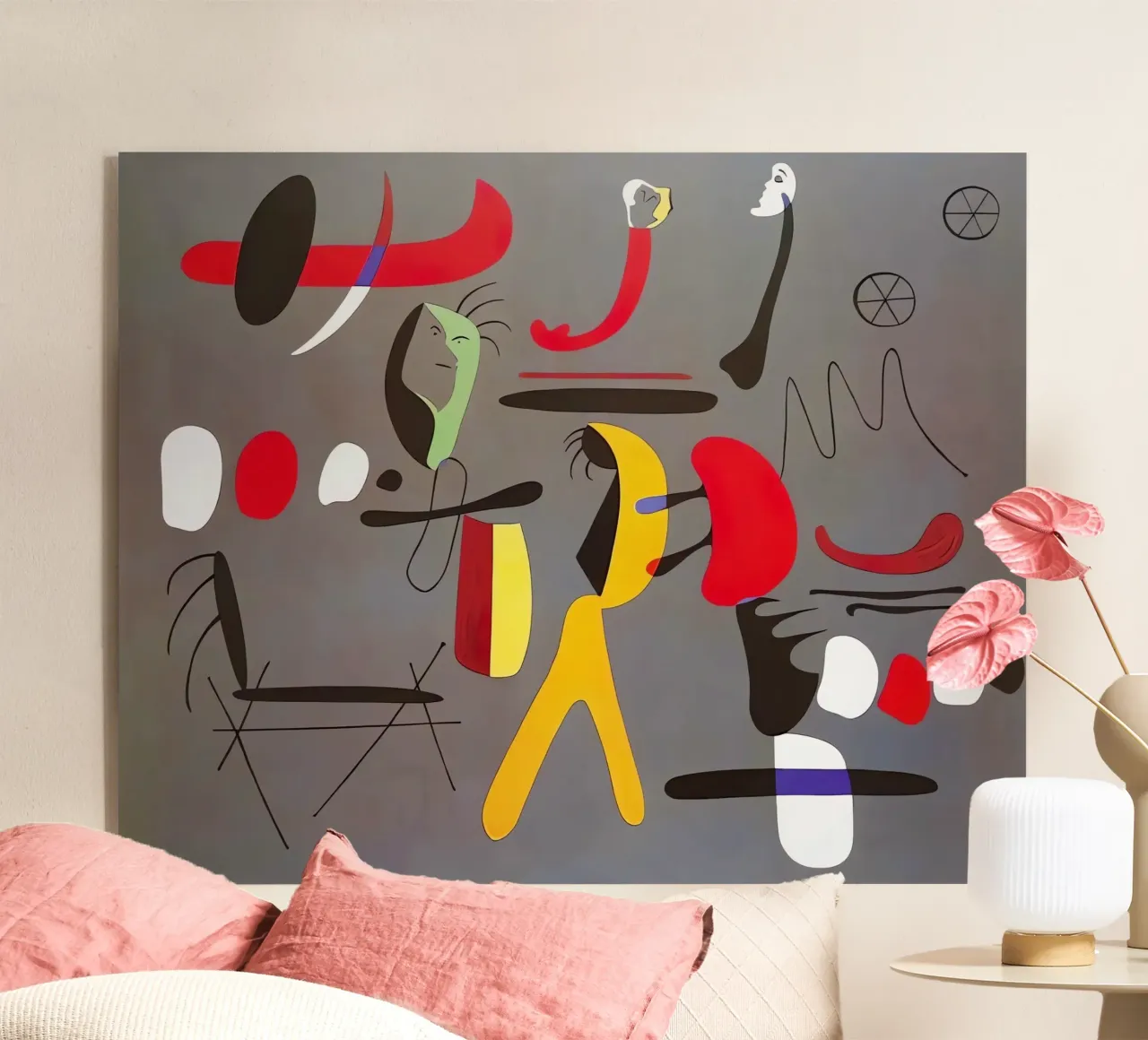 Joan Miró plexiglass da Narciso