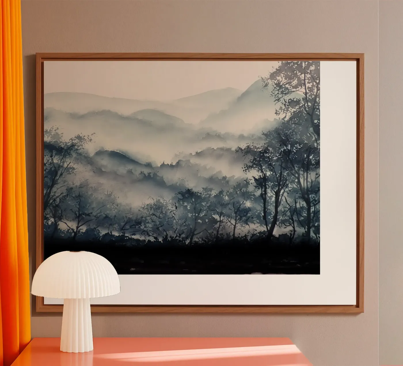 Mistbound pannello forex da Louise Wilder Studio