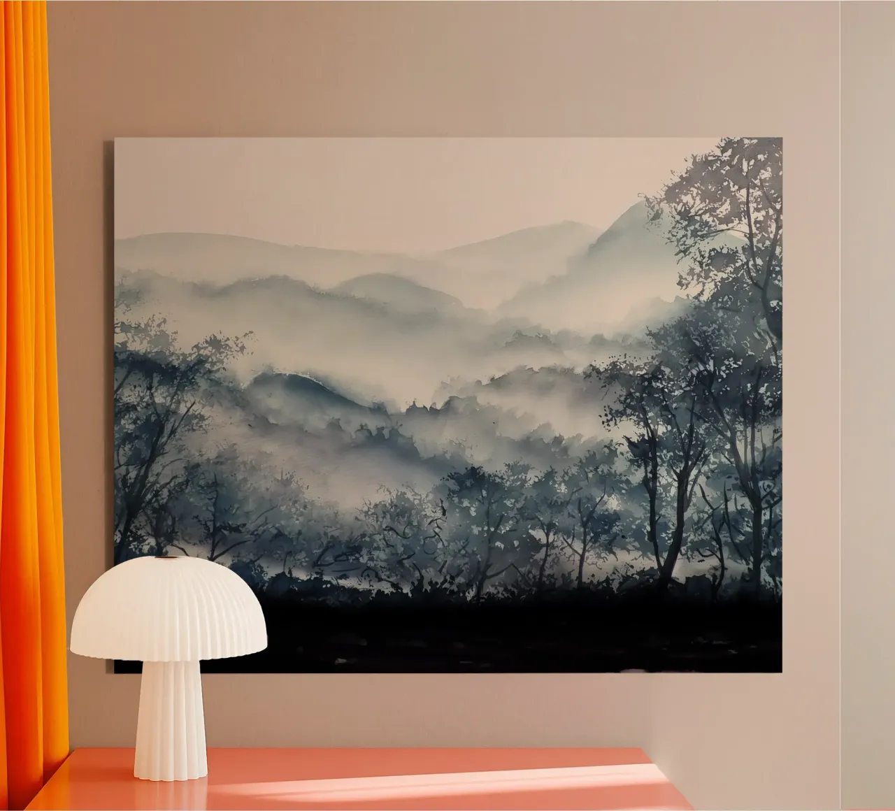 Mistbound forex plate by Louise Wilder Studio