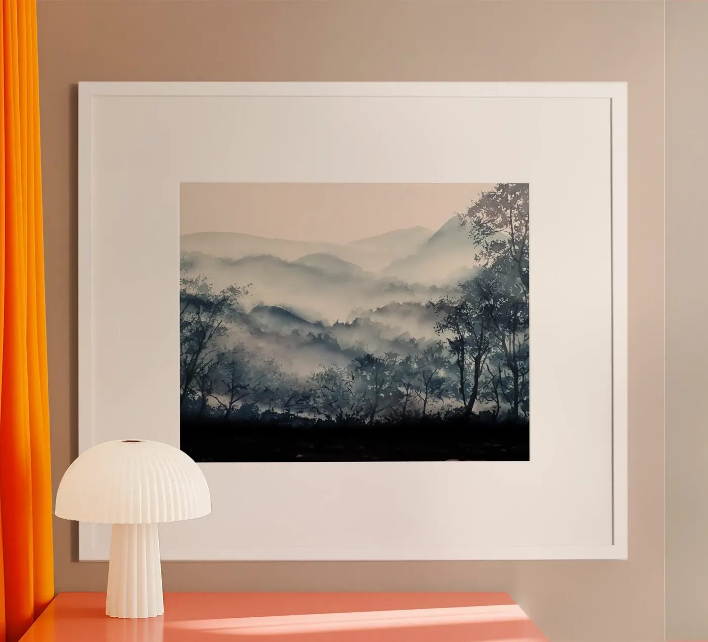 Mistbound Poster von Louise Wilder Studio