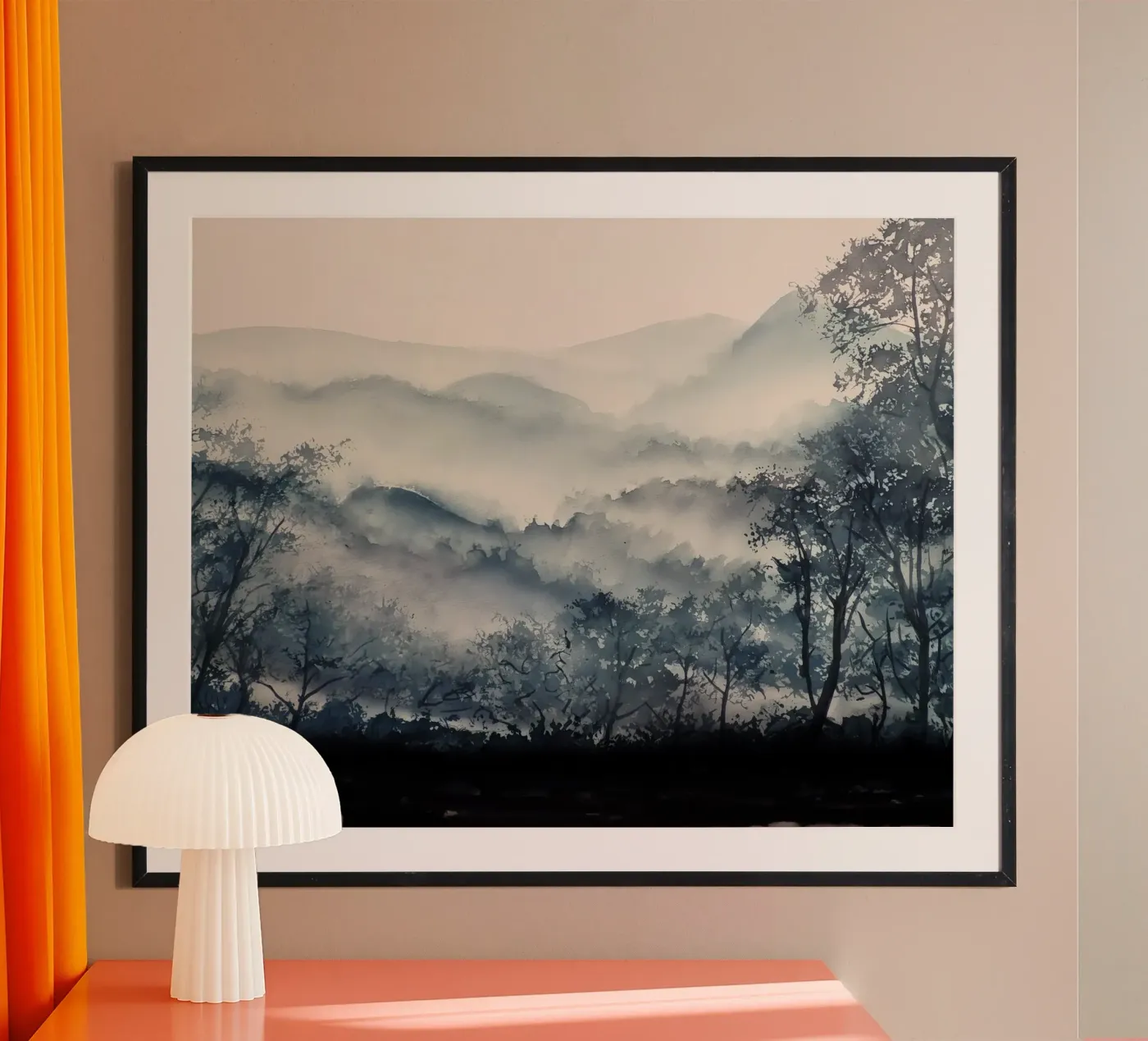 Mistbound Poster von Louise Wilder Studio