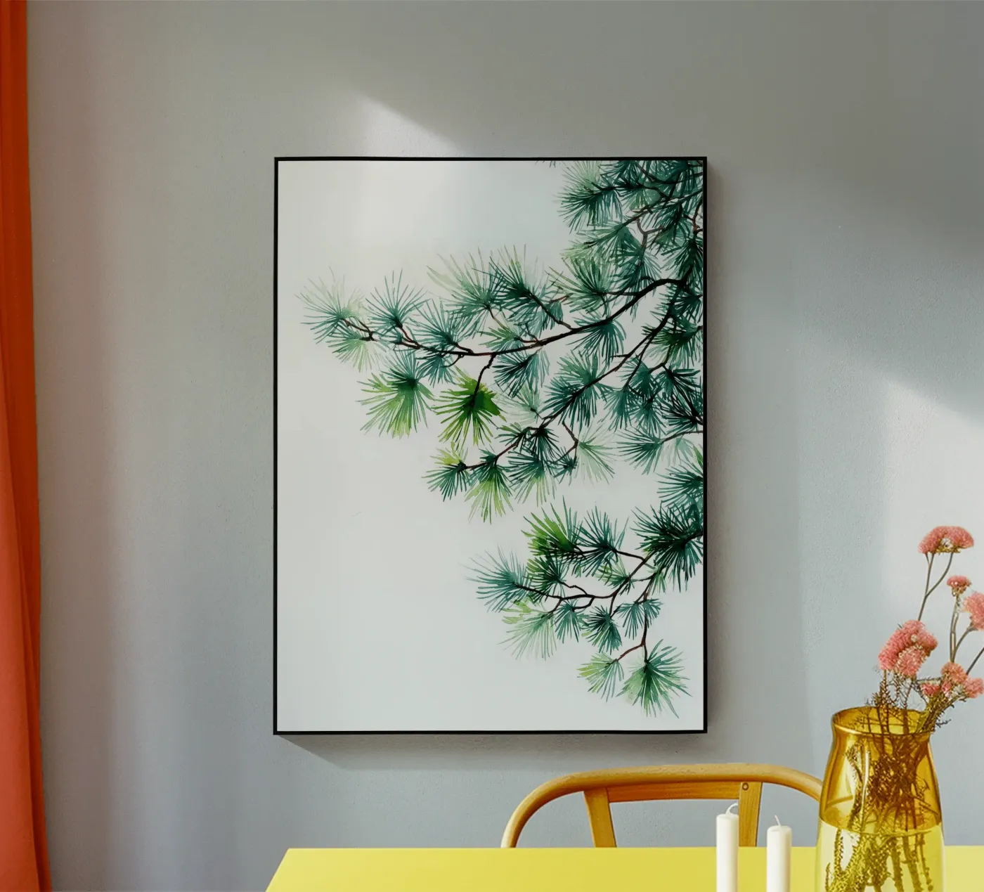 Soft Pines plexiglass da Louise Wilder Studio