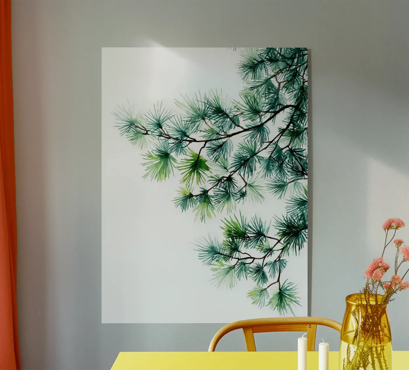 Soft Pines plexiglass da Louise Wilder Studio