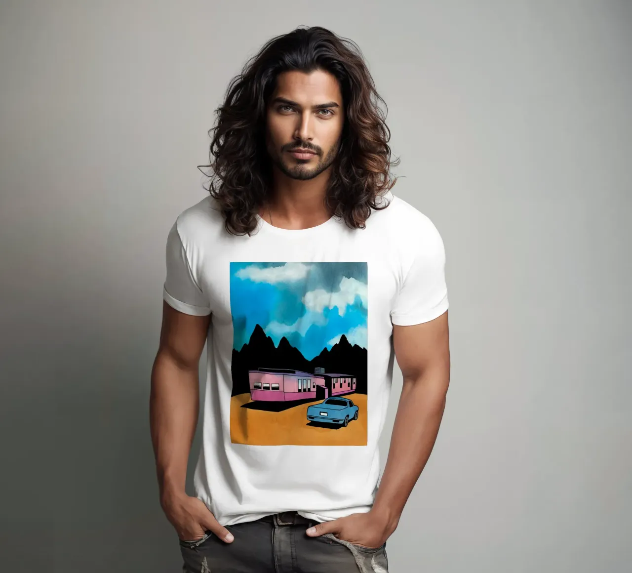 Ken Price Unrealistic Recluse t-shirt by Marcobarshop