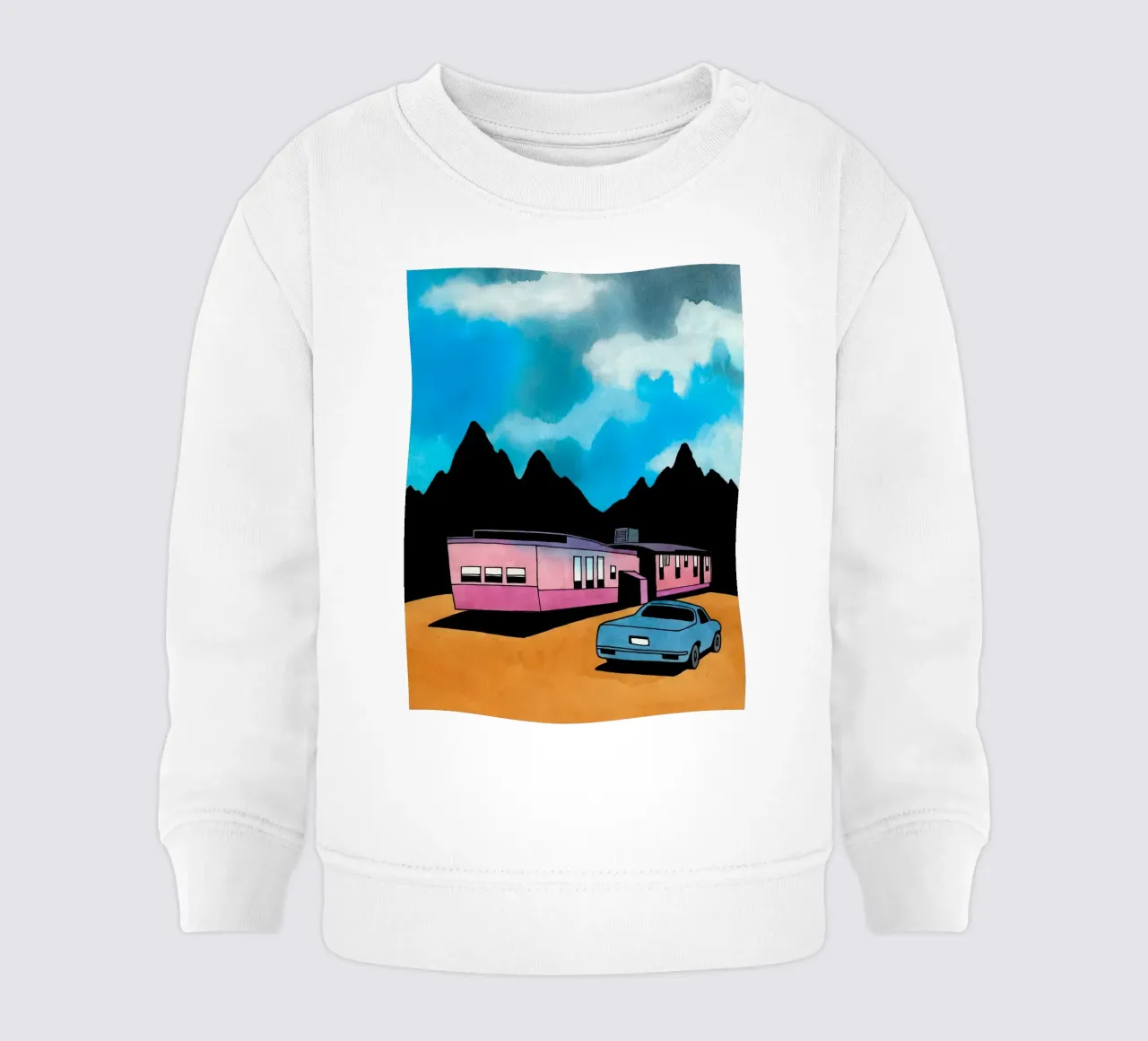 Ken Price Recluso irrealistico felpa neonato da Marcobarshop