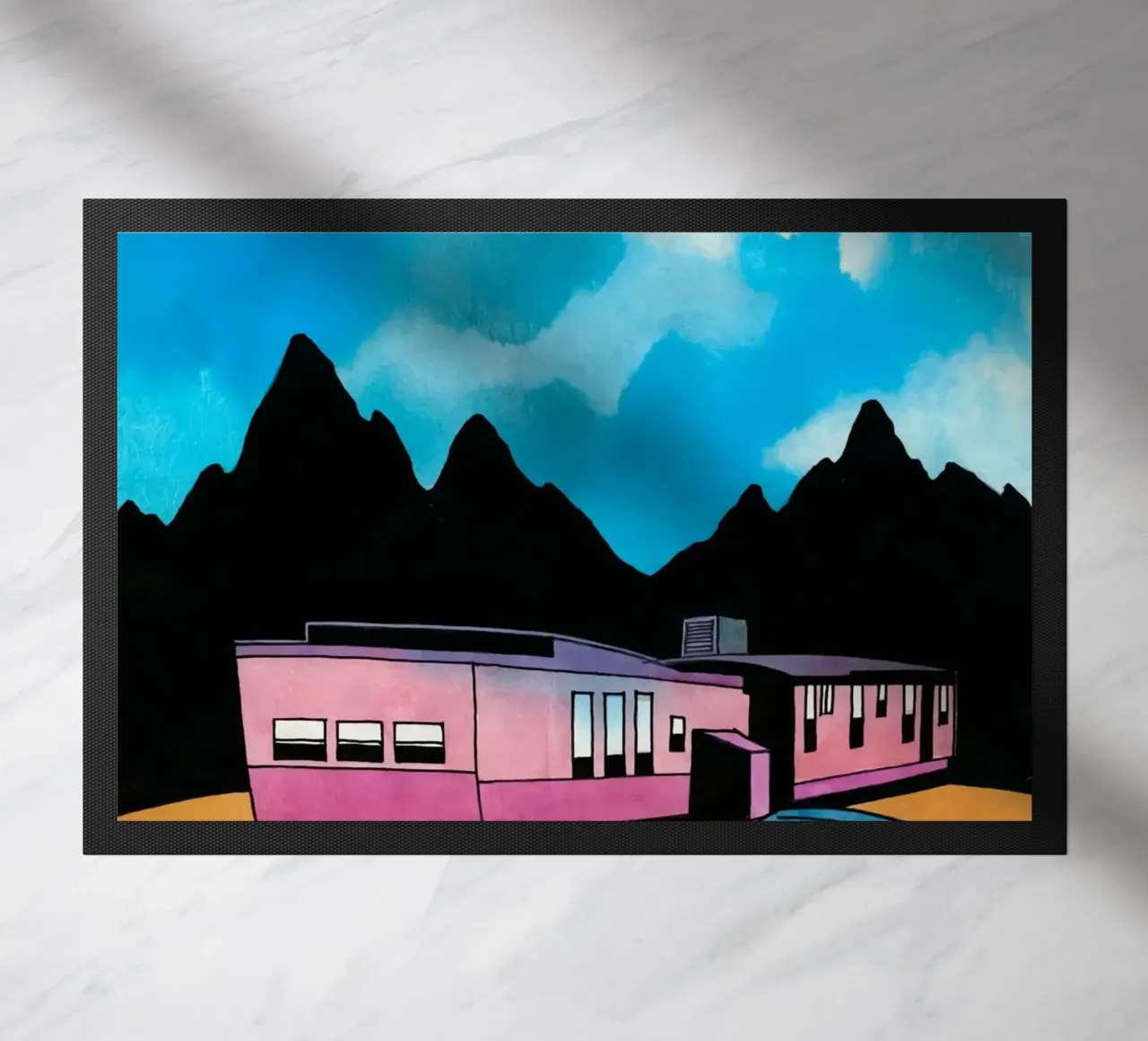 Ken Price Recluso irrealistico zerbino da Marcobarshop