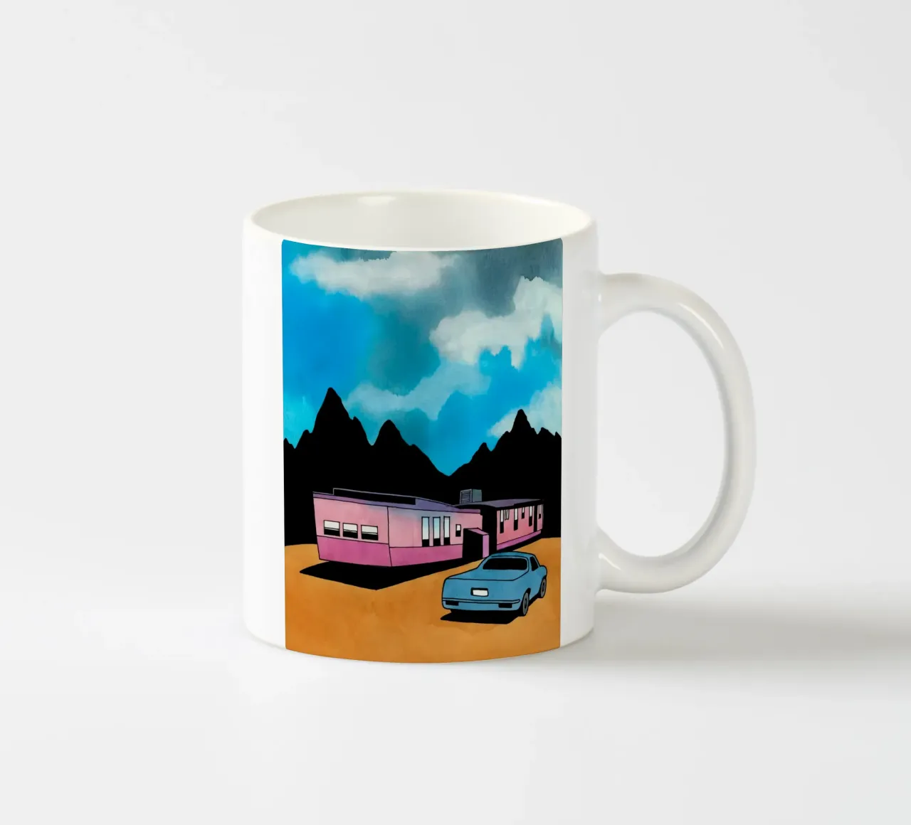 Ken Price Recluso irrealistico tazza in ceramica da Marcobarshop