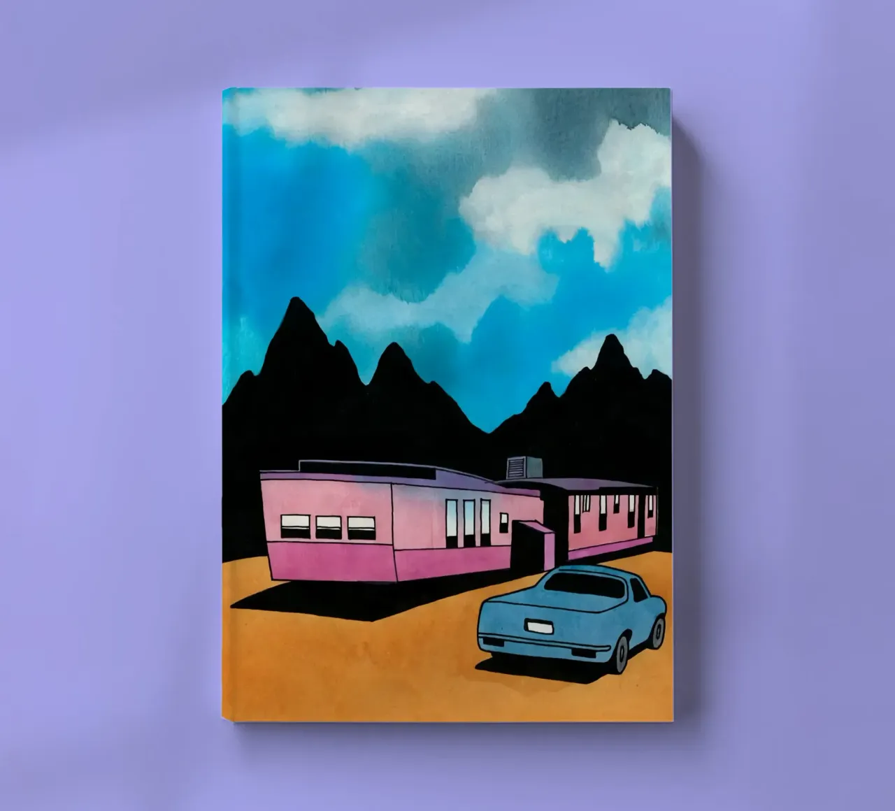 Ken Price Unrealistic Recluse notebook by Marcobarshop