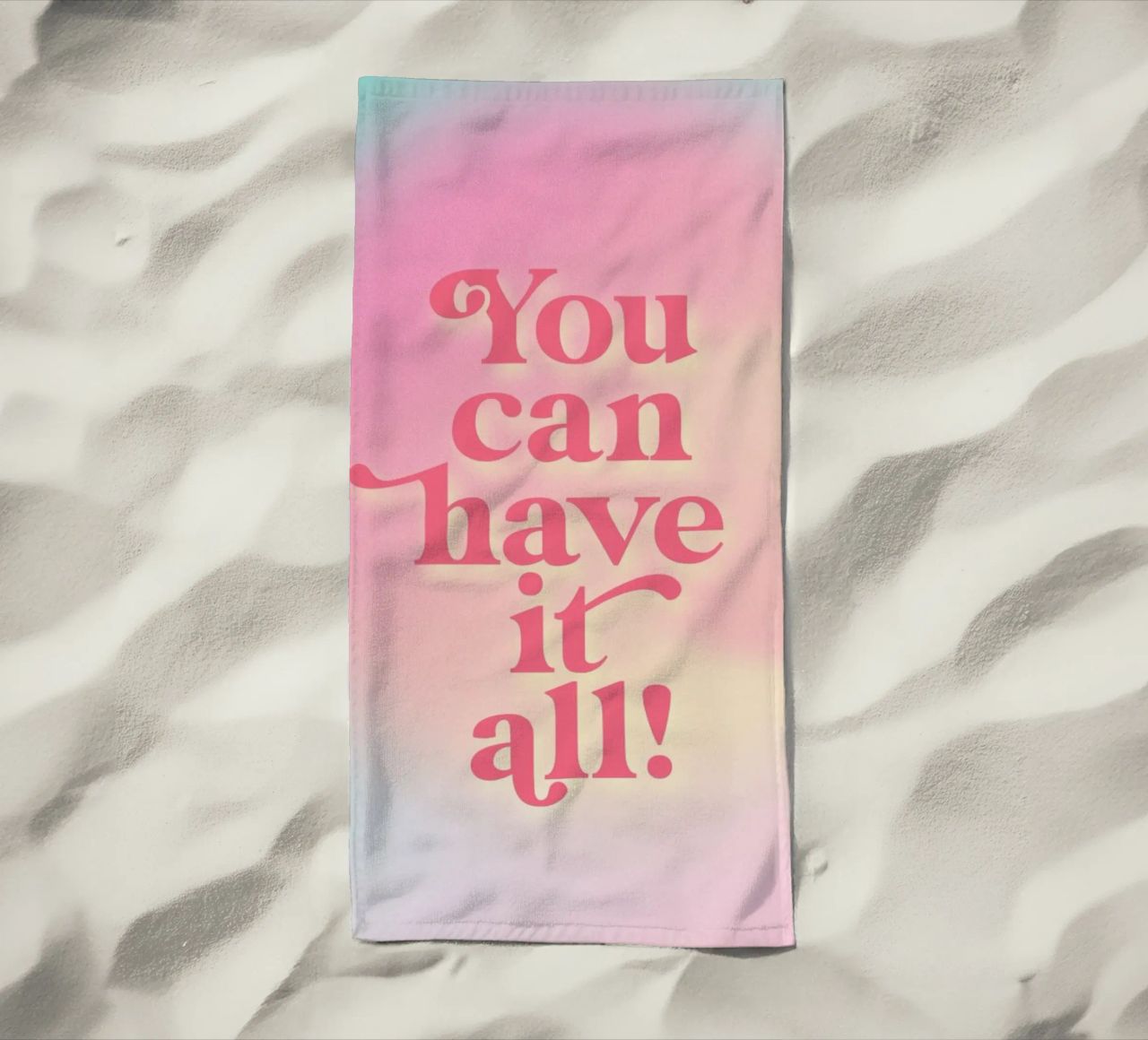You Can Have It All telo mare da neon* fotografie