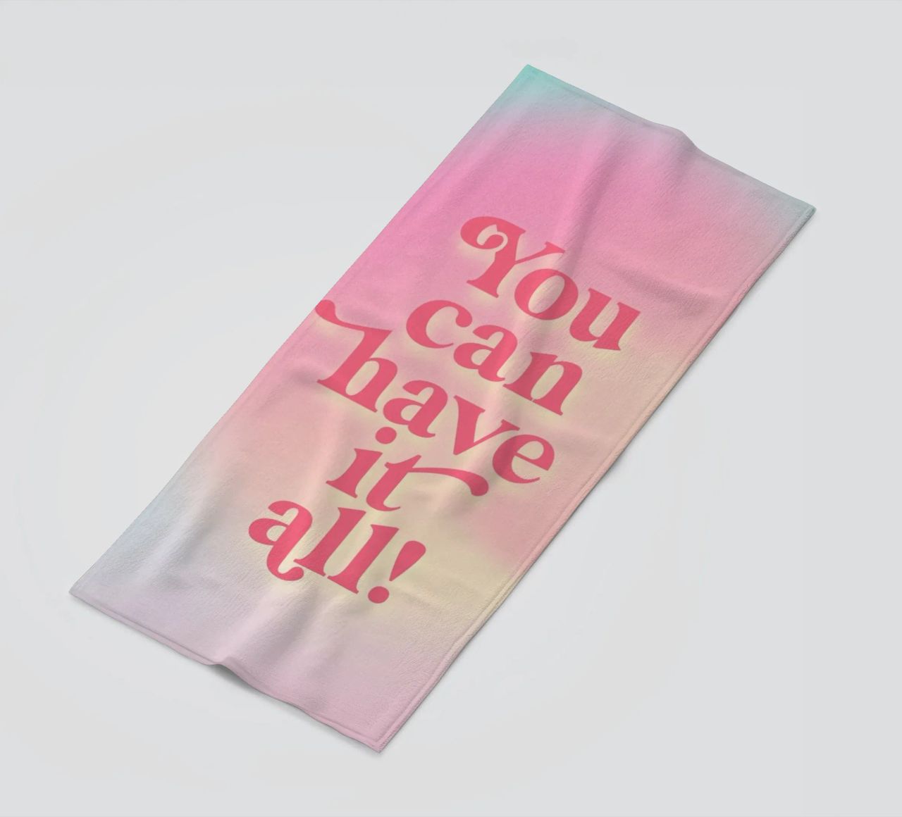 You Can Have It All telo mare da neon* fotografie