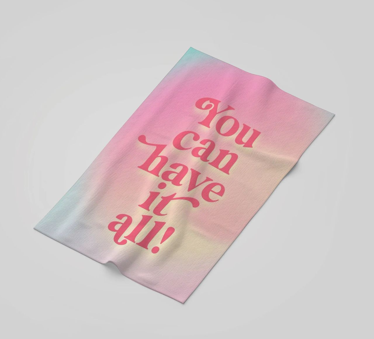 You Can Have It All telo mare da neon* fotografie